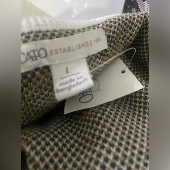 Cato long open Cardigan,NWT size (L) - Picture 3 of 7